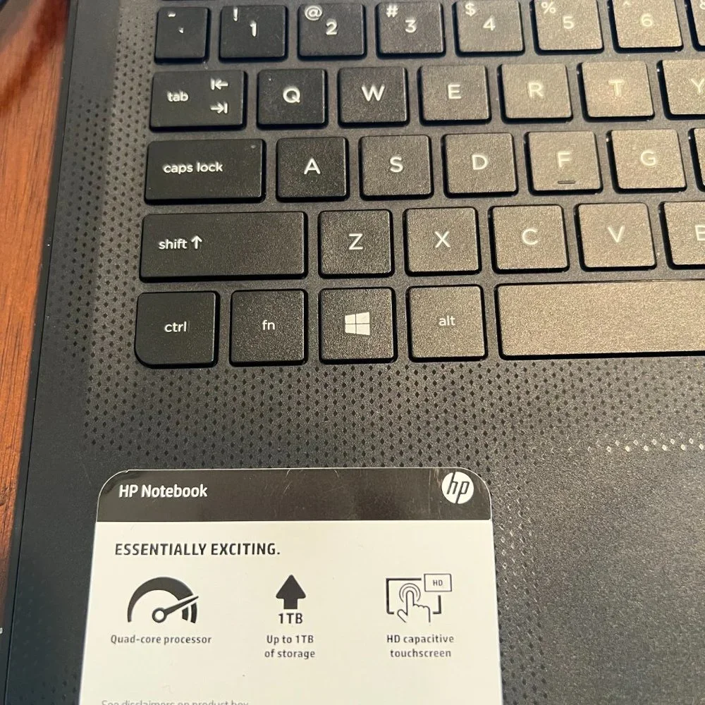 HP Notebook - 15-af137cl (Touch)